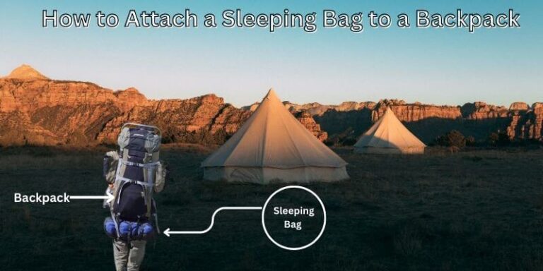 Attach a Sleeping Bag to a Backpack