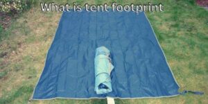 Tent footprint
