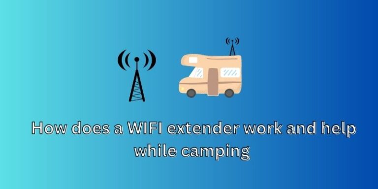 How does a WIFI extender work