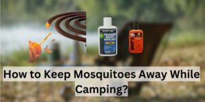 Keep Mosquitoes Away While Camping