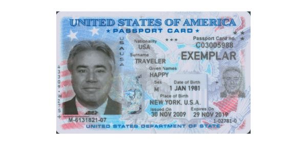  Passport Card