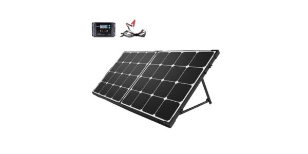 Renogy 100W Portable Solar Panel Suitcase
