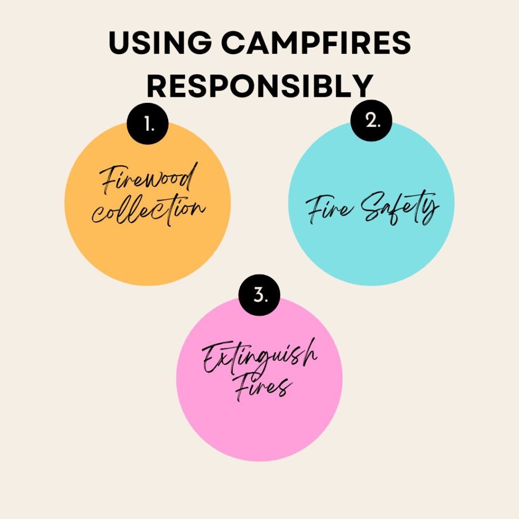 Using Campfires Responsibly
