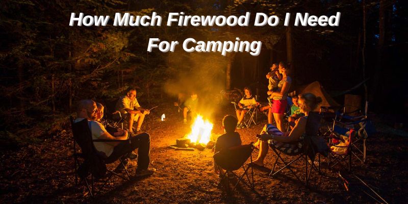 Firewood for camping