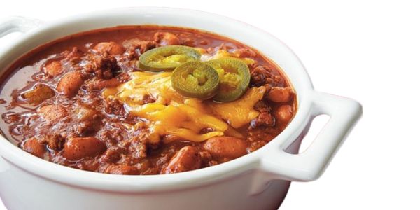 Campfire Chili for a easy meals to cook while camping